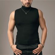 Collana Uomo con Croce Geometrica e Zirconi